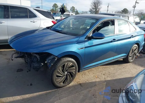 2019 Volkswagen Jetta 1.4T Sel Premium z USA, uszkodzony, nr VIN 3VWG57BUXKM167777
